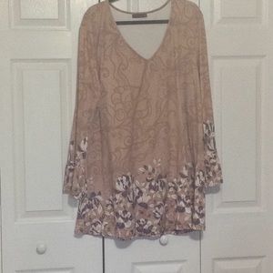 Azalea V-neck 3XL Top